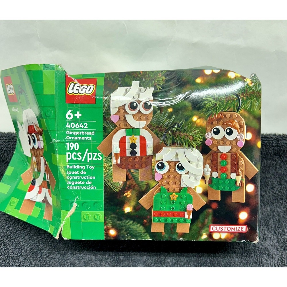 LEGO 40642 Gingerbread Ornaments (SH)